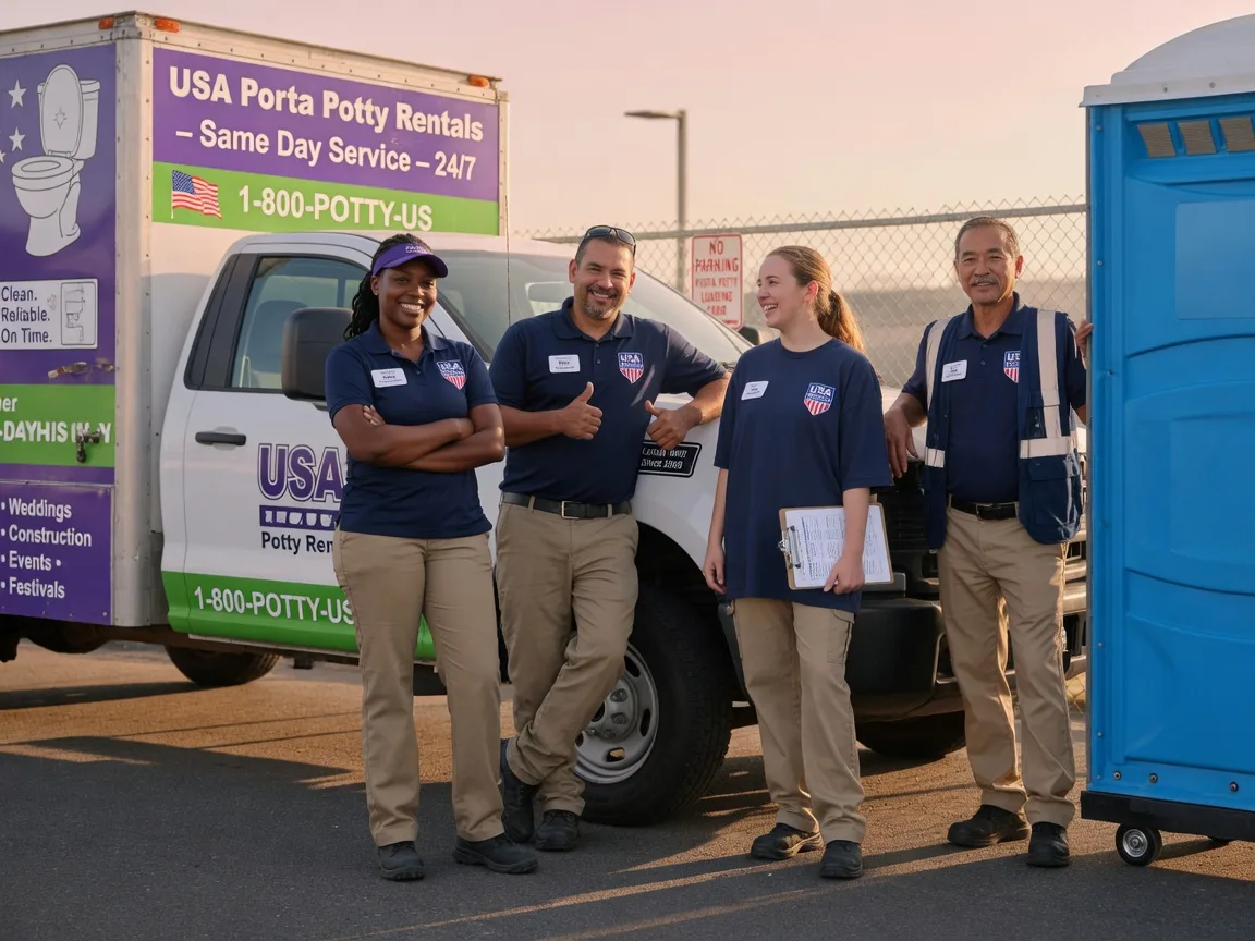 Porta Potty Rental company in South Easton, MA